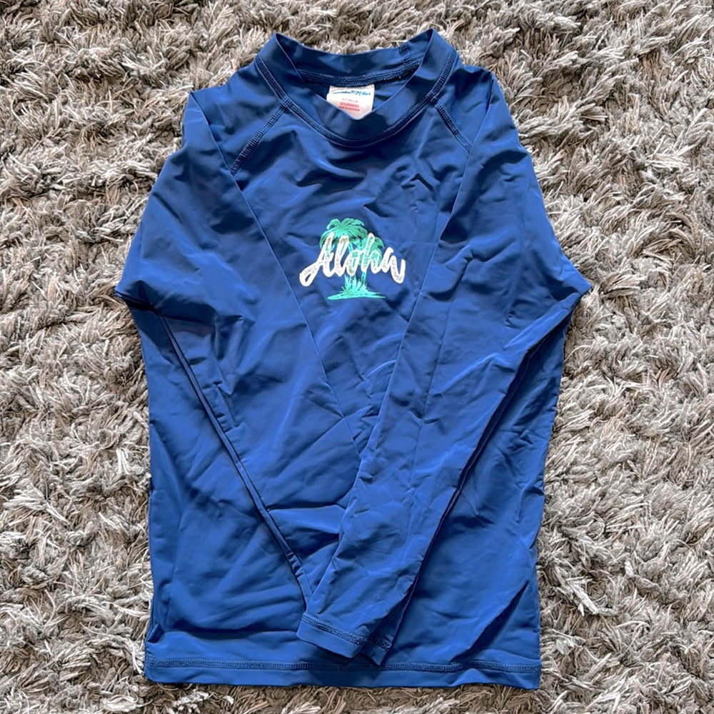 Boys swim shirt / rash guard